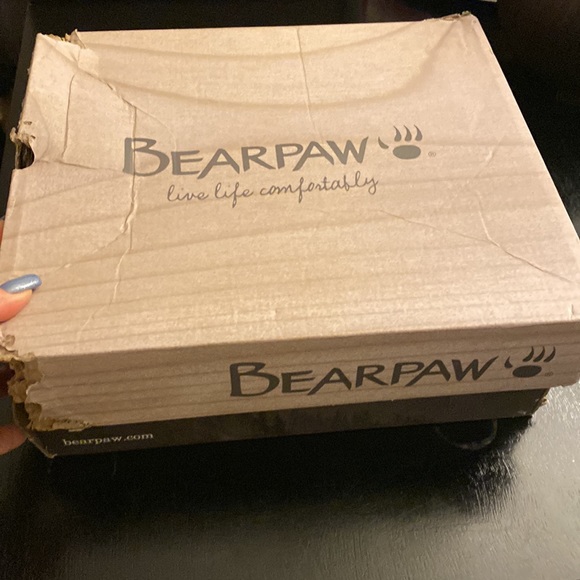 NWT & original packaging Bearpaw Krista Closed Toe Mid Calf Boot Charcoal size 7 - Picture 3 of 11